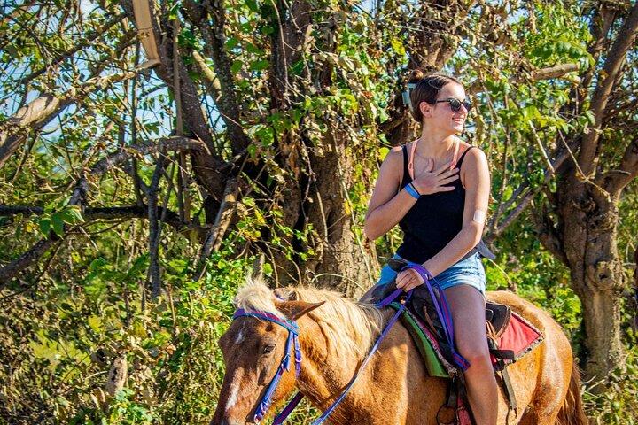 Dominican Countryside Horseback Riding Tour + Beach and Local Culture