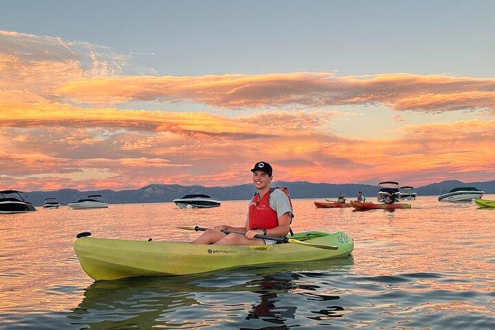 Sunset Kayak Experience in South Lake Tahoe