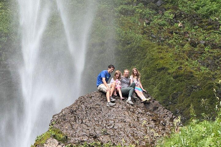 Portland to Multnomah Falls a Waterfall Tour of 5 Falls and More
