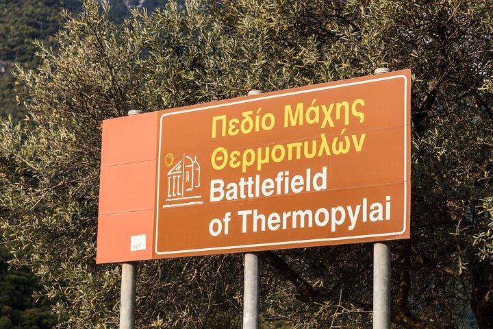 Private Tour to Meteora and Thermopylae