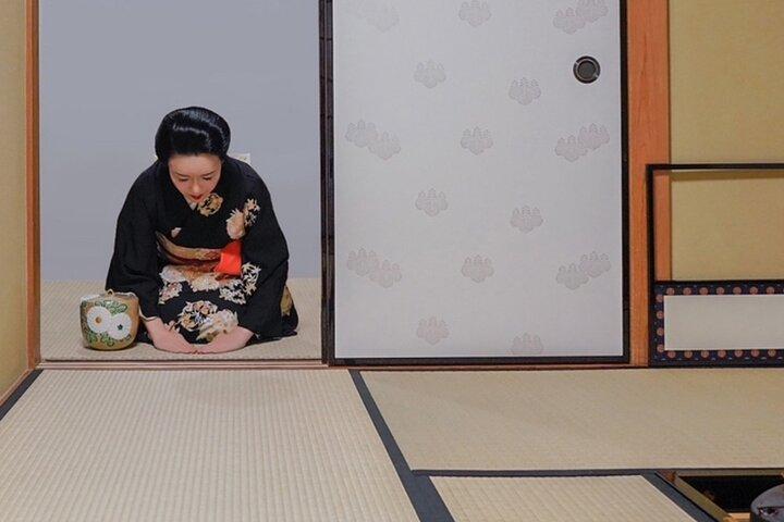 Kyoto: Quiet and Graceful Tea Ceremony