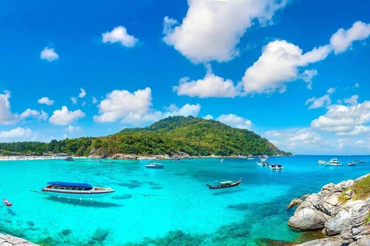 Phuket to Coral Island: Full-Day Beach & Snorkeling Tour