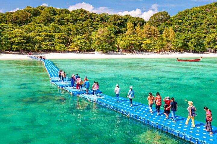 Phuket to Coral Island: Full-Day Beach & Snorkeling Tour