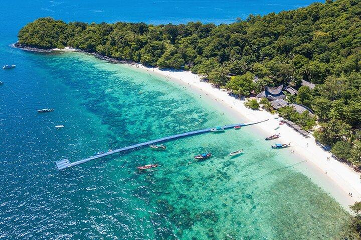 Phuket to Coral Island: Full-Day Beach & Snorkeling Tour