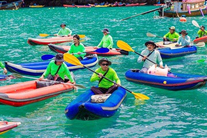 James Bond and Khai Islands Day Trip from Khao Lak