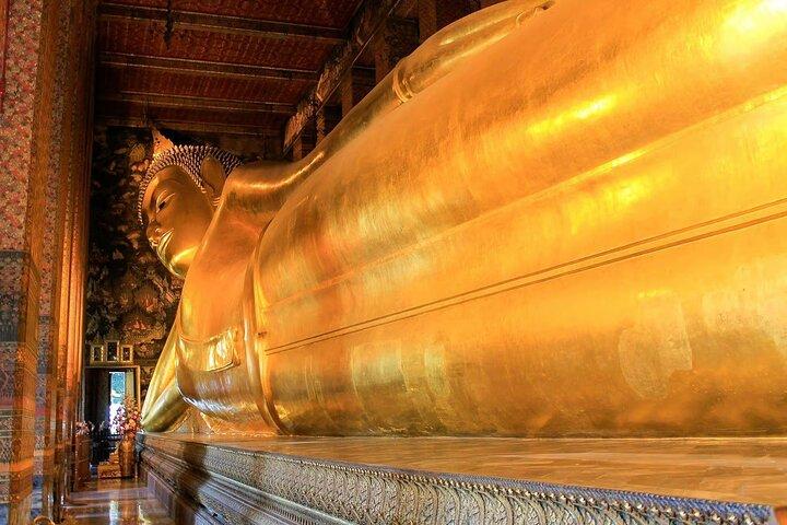 Bangkok Grand Palace Train and Floating Market Tour