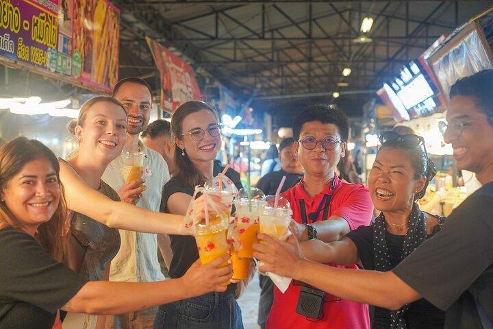 Bangkok Night Market Tour Dinner and Vintage Find