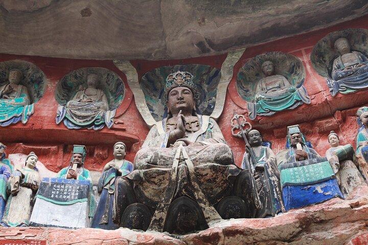 1 Day Private Tour to UNESCO Dazu Rock Carvings from Chongqing