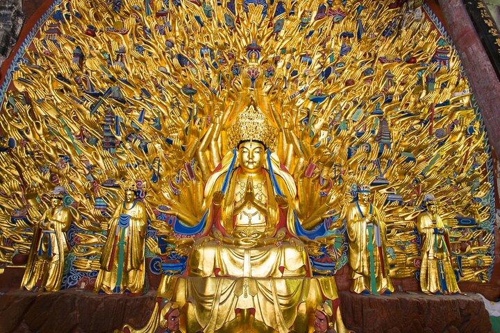 1 Day Private Tour to UNESCO Dazu Rock Carvings from Chongqing