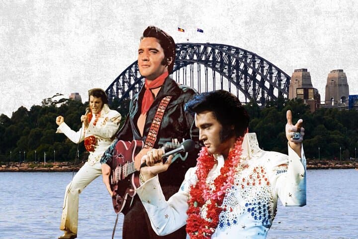 3 Hours Elvis Tribute Cruise on Sydney Harbour