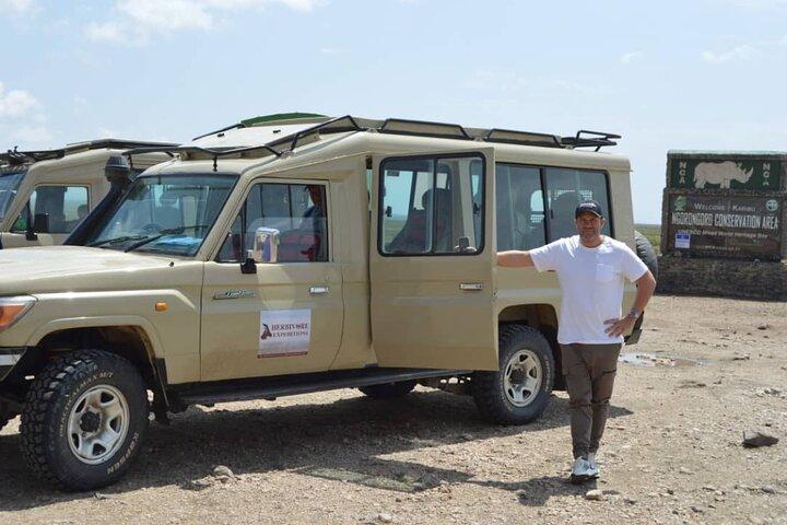 4-Day Serengeti Ngorongoro Camping