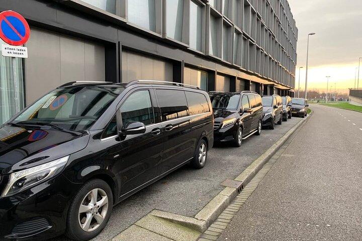 Private transfer from Amsterdam to Cruise Port Rotterdam
