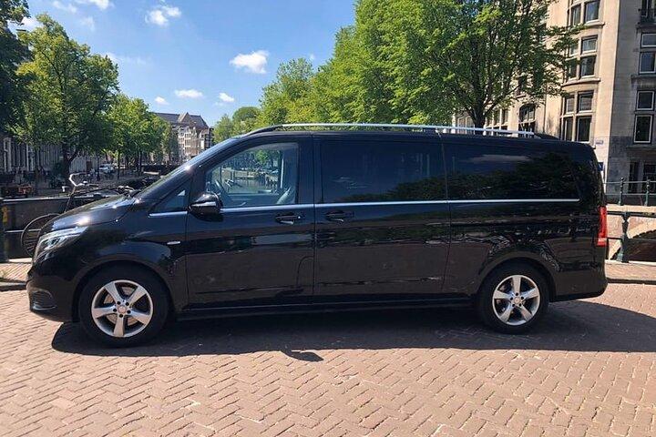 Private transfer from Amsterdam to Cruise Port Rotterdam