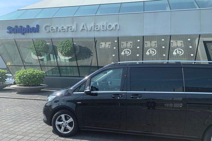 Private transfer from Amsterdam to Cruise Port Rotterdam