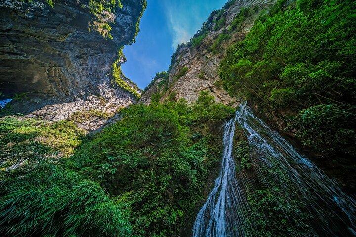 1 Day Private tour to Chongqing Wulong National Geology Park