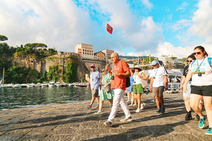 Blue Grotto, Capri & Anacapri Guided Full-Day Tour from Sorrento