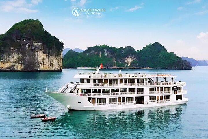 Luxury 5 Star Cruise – Halong Bay 2 Days 1 Night From Hanoi