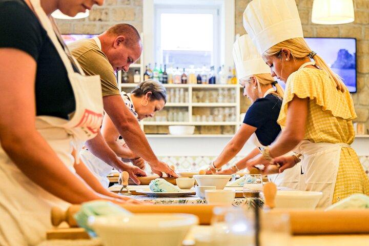 Sorrento: Hands-On Pasta, Tiramisu & Limoncello Fun Class