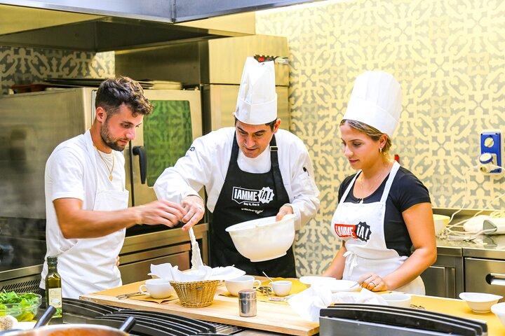 Sorrento: Hands-On Pasta, Tiramisu & Limoncello Fun Class