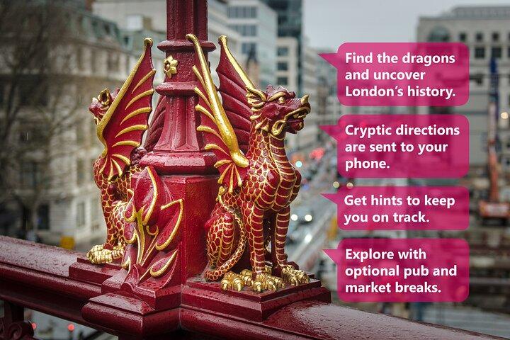 London Dragon Hunt - Self-Guided Treasure Hunt Adventure