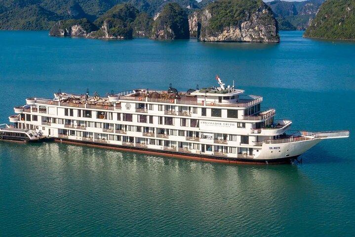 Explore Halong Bay with Ambassador Cruise – 2D1N Heritage Tour