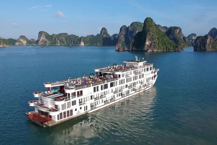Ambassador Cruise 2D1N – The Ultimate Luxury Voyage in Halong Bay