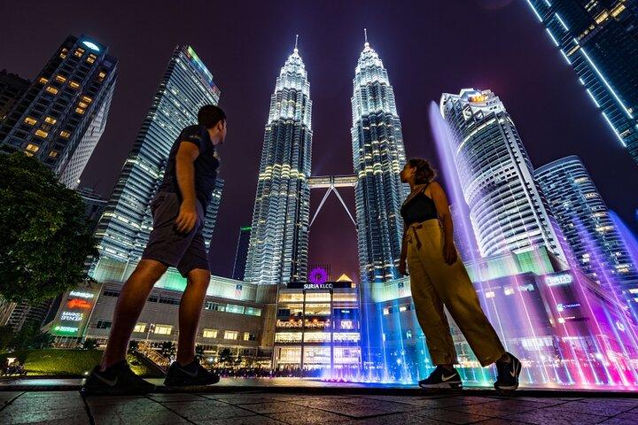 Kuala Lumpur at Night in Style: A 5-Hour Private City Lights Tour