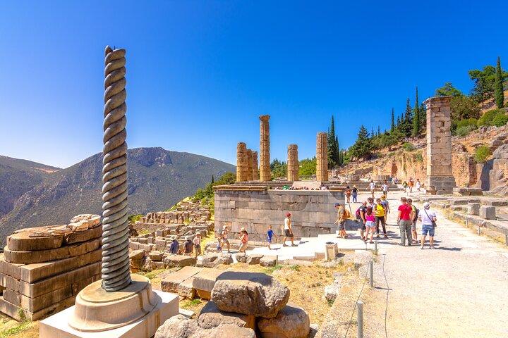 Delphi and Thermopylae Full Day Experience