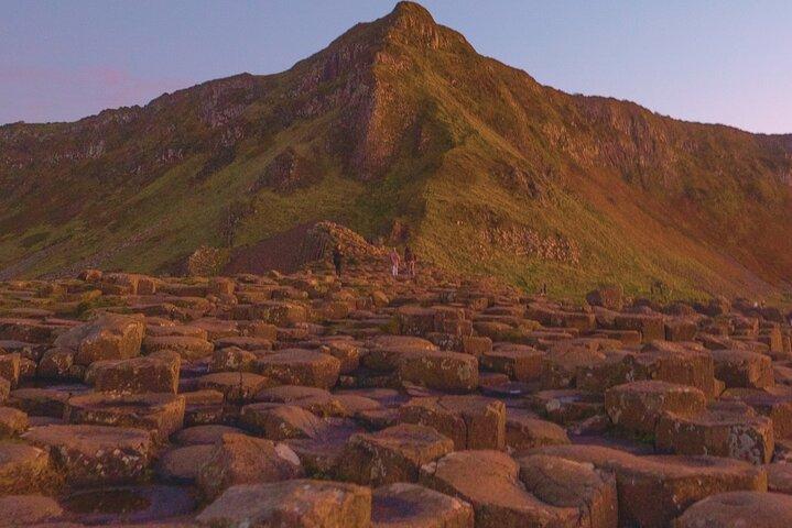 Giant's Causeway UNESCO, Dark Hedges & Belfast from Dublin