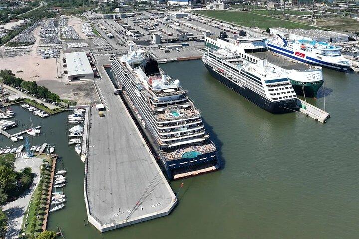 Transfer from Venice to Fusina Cruise Terminal