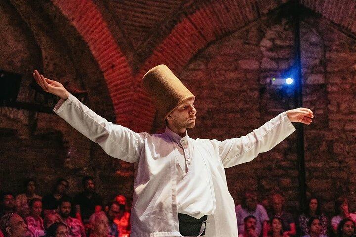 Whirling Dervishes Show at Hodjapasha Cultural Center in Istanbul