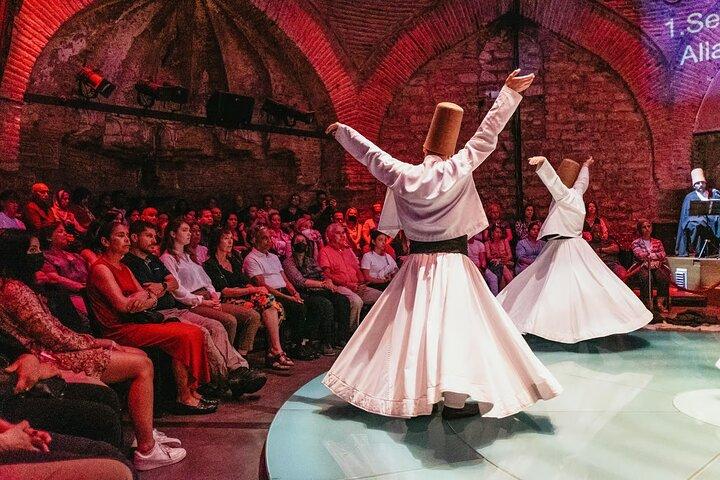 Whirling Dervishes Ceremony in Istanbul
