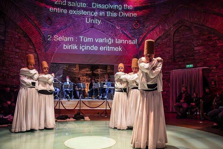 Whirling Dervishes Show at Hodjapasha Cultural Center – Istanbul