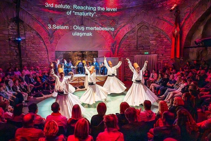 Whirling Dervishes Ceremony in Istanbul