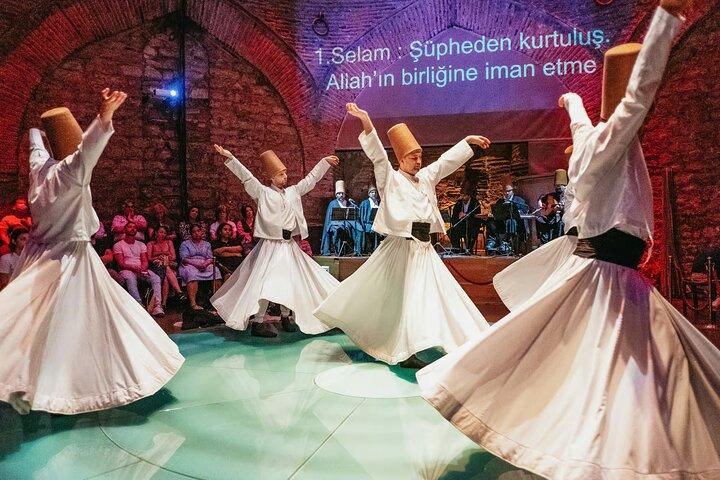 Whirling Dervishes Ceremony in Istanbul