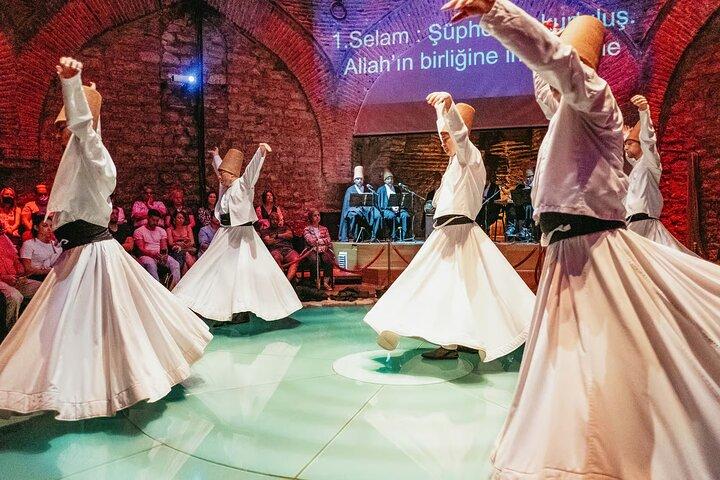 Whirling Dervishes Ceremony Experience in Istanbul