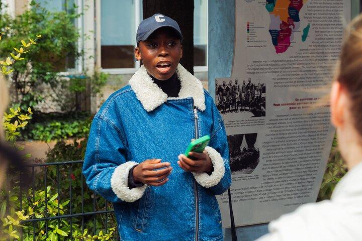 Historical city tour in the African Quarter in Berlin