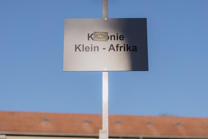 Historical city tour in the African Quarter in Berlin