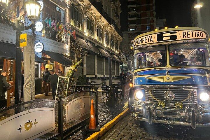 Buenos Aires Michelangelo Tango Dinner-Show & Old-Style Bus Ride