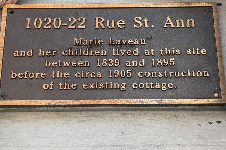 Gilded Grit: Women of the Vieux Carré Walking Tour