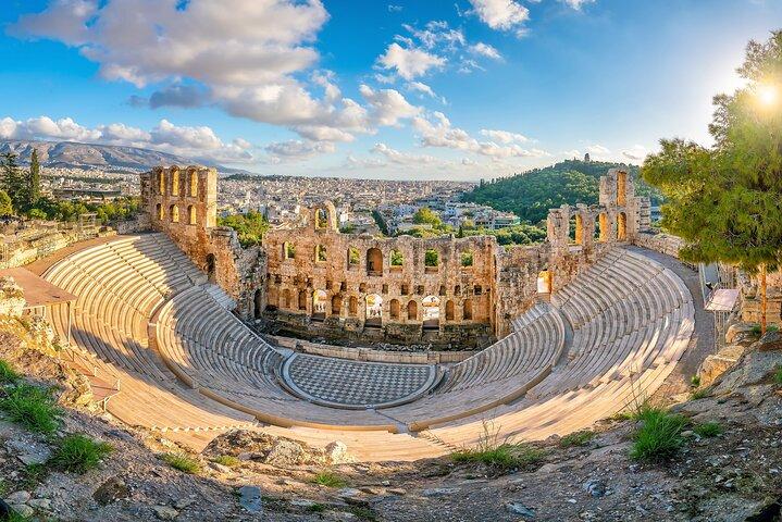 Full-Day Experience In Athens & Temple of Poseidon