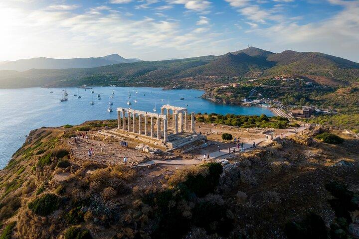 Full-Day Experience In Athens & Temple of Poseidon