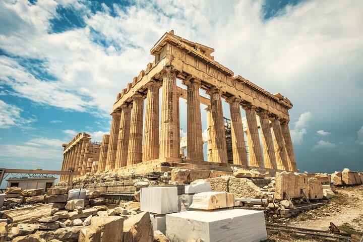 Full-Day Experience In Athens & Temple of Poseidon