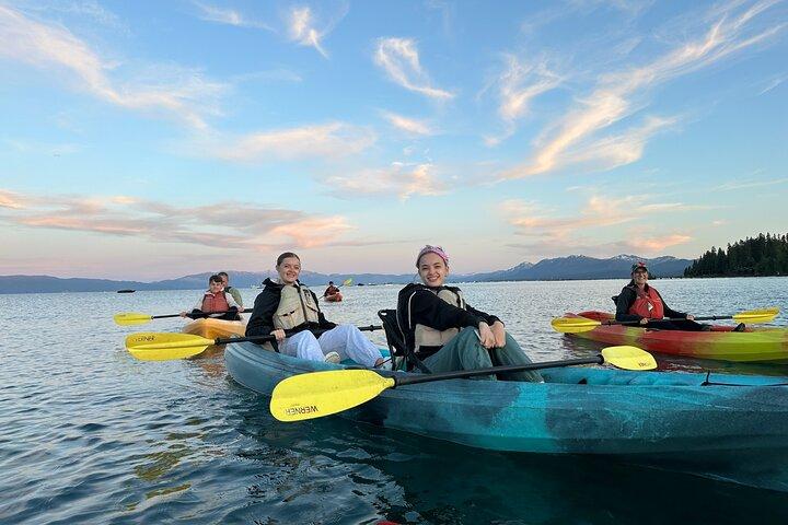 10AM-1PM Tandem Kayak 3 HR Rental South Lake Tahoe for 2 People