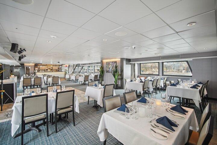 Toronto Premier Dinner Cruise on Odyssey in Toronto Harbour