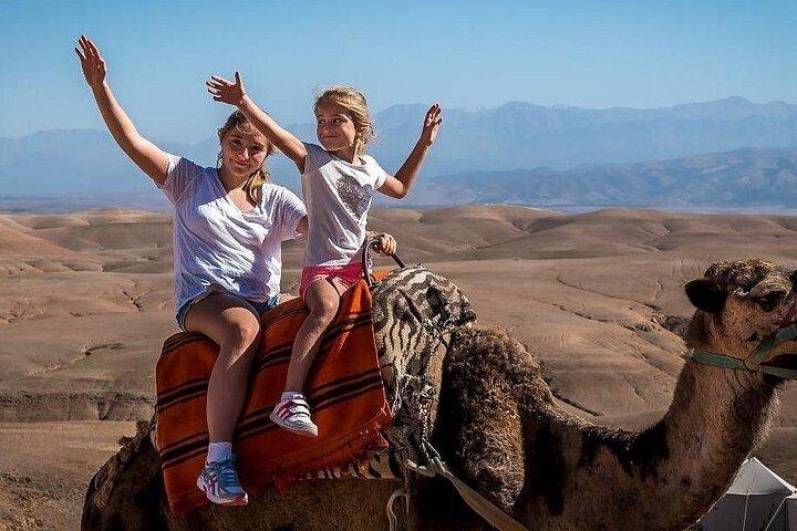 Marrakech: Agafay Desert - Camel Ride and Dinner Show