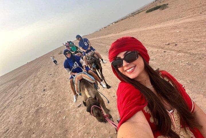 Marrakech: Agafay Desert - Camel Ride and Dinner Show