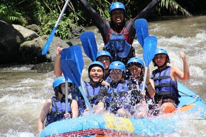Bali Buggy UTV Adventure with Ubud River Rafting and Lunch