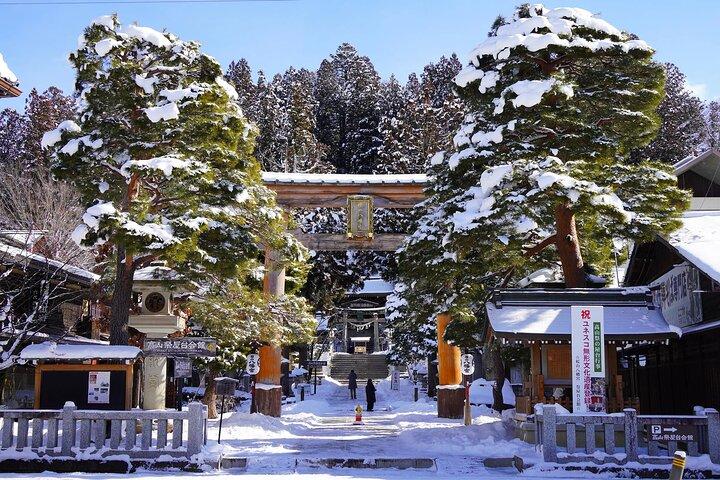 Full-Day Tour: Immerse in Takayama's History and Temples