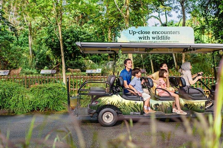 Singapore Zoo Entry Ticket